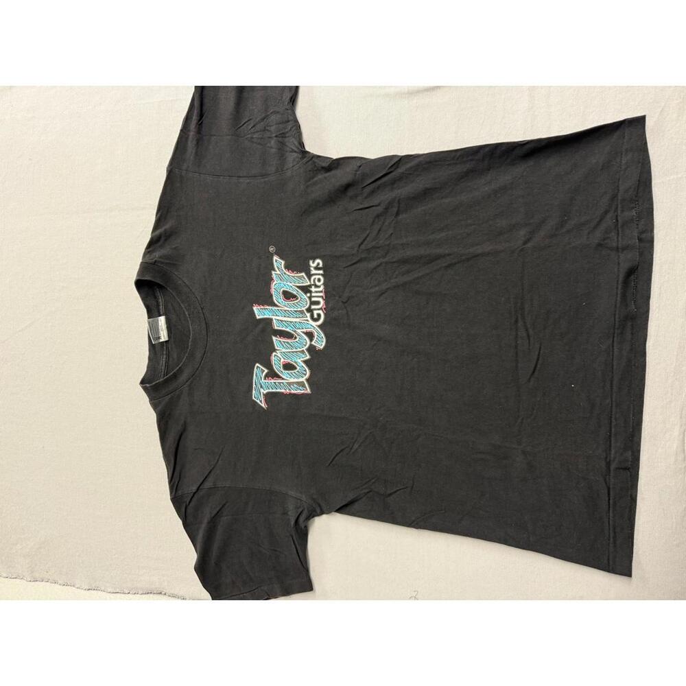 Vintage Taylor Guitars T-Shirt Acoustic Electric Guitar - L